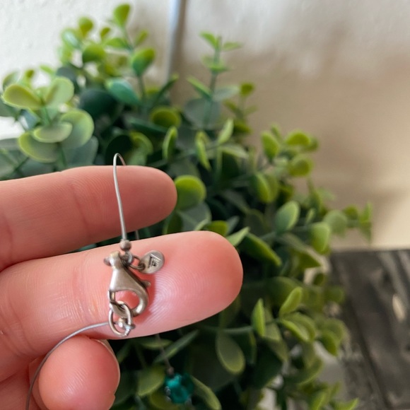 Silpada Rare N2353 Stabilized Turquoise Glass Wire Sterling Silver Necklace - Picture 9 of 9